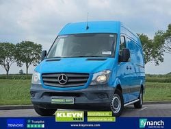 Blauw Gebruikt 2016 Mercedes 316 Van | € 16.950 (Goede deal)