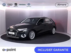 Zwart Gebruikt 2021 Audi A3 Sportback Business Hatchback | € 24.949 (Eerlijke prijs)