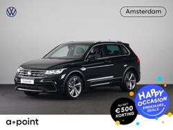 Zwart Gebruikt 2024 VW Tiguan Business SUV | € 41.449
