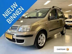 Grijs, metallic lak Gebruikt 2007 Fiat Panda Emotion Hatchback | € 3.950 (Eerlijke prijs)