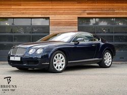 Blauw (metallic) Gebruikt 2004 Bentley Continental GT Coupé | € 42.950 (Duur)