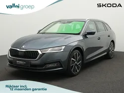 Grijs, metallic lak Gebruikt 2021 Skoda Octavia Business Line Stationwagen | € 27.400 (Eerlijke prijs)