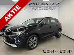 Zwart Gebruikt 2024 Opel Grandland X Edition SUV | € 26.545 (Super prijs)