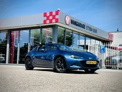 Blauw, metallic lak Gebruikt 2020 Mazda MX5 Cabriolet | € 28.985 (Duur)