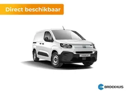 Wit Nieuw 2025 Fiat Doblò MPV | € 46.024