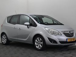 Grijs Gebruikt 2013 Opel Meriva Cosmo MPV | € 6.750 (Iets duurder)