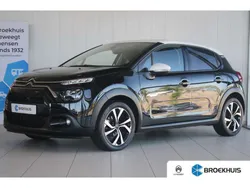 Zwart Gebruikt 2022 Citroën C3 Shine Hatchback | € 16.450 (Goede deal)