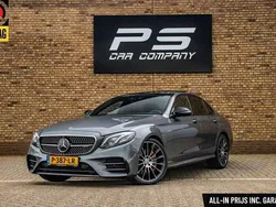 Grijs, metallic lak Gebruikt 2017 Mercedes E43 AMG Premium Plus Sedan | € 46.450 (Eerlijke prijs)