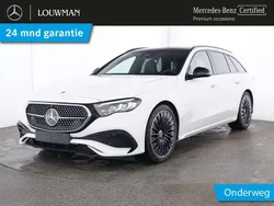 Wit Gebruikt 2024 Mercedes E300 AMG Stationwagen | € 59.945 (Iets duurder)