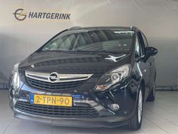 Zwart Gebruikt 2014 Opel Zafira Tourer Design Edition MPV | € 12.925 (Duur)