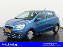 Cerulean blue m Gebruikt 2017 Mitsubishi Space Star Hatchback | € 7.945 (Eerlijke prijs)