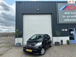 Zwart Gebruikt 2007 Peugeot 107 Hatchback | € 3.750 (Eerlijke prijs)