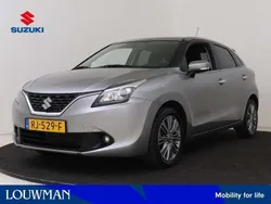 Grijs metallic Gebruikt 2017 Suzuki Baleno Hatchback | € 12.450 (Eerlijke prijs)