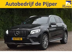 Zwart Gebruikt 2017 Mercedes GLC350 Premium Plus SUV | € 31.950 (Iets duurder)