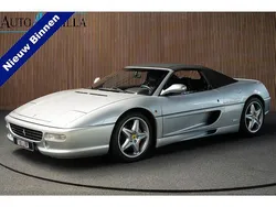 Zilver Gebruikt 1999 Ferrari F355 Cabriolet | € 89.500