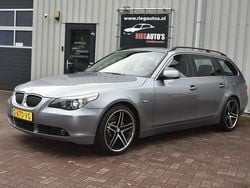 Grijs Gebruikt 2004 BMW 545 Executive Stationwagen | € 7.950