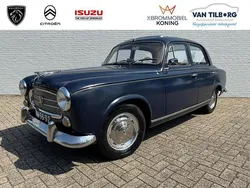 Blauw Gebruikt 1965 Peugeot 403 Sedan | € 14.950