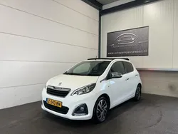 Wit Gebruikt 2015 Peugeot 108 Allure Top Hatchback | € 7.450