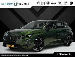 Groen, metallic lak Gebruikt 2023 Peugeot e-308 GT Hatchback | € 30.995 (Eerlijke prijs)