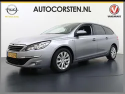 Grijs Gebruikt 2016 Peugeot 308 Style Stationwagen | € 7.895 (Goede deal)