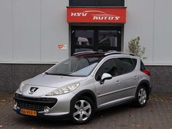 Grijs Gebruikt 2009 Peugeot 207 Outdoor Outdoor Stationwagen | € 3.450 (Iets duurder)