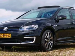 Zwart Gebruikt 2016 VW Golf VII GTE Hatchback | € 15.400