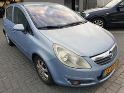 Blauw Gebruikt 2007 Opel Corsa Enjoy Hatchback | € 1.299 (Goede deal)