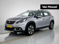 Grijs Gebruikt 2017 Peugeot 2008 Allure SUV | € 9.640 (Eerlijke prijs)