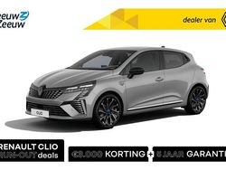 Gris rafale Nieuw 2025 Renault Clio V Esprit Alpine Hatchback | € 29.182 (Eerlijke prijs)