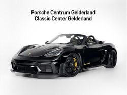 Zwart Gebruikt 2024 Porsche 718 Spyder Cabriolet | € 306.237