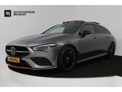 Grijs Gebruikt 2019 Mercedes CLA200 Premium Plus Stationwagen | € 28.945 (Iets duurder)
