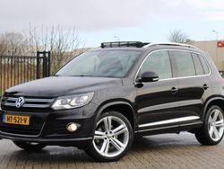 Zwart Gebruikt 2016 VW Tiguan R-line SUV | € 19.450 (Super prijs)