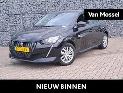 Zwart Gebruikt 2022 Peugeot 208 Active Hatchback | € 14.240 (Goede deal)