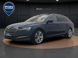 Blauw Gebruikt 2022 Skoda Superb Business Line Stationwagen | € 27.950 (Eerlijke prijs)