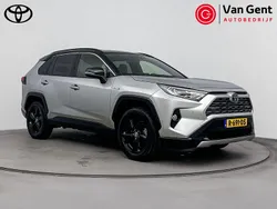 Grijs Gebruikt 2019 Toyota RAV4 Hybrid SUV | € 31.499 (Eerlijke prijs)