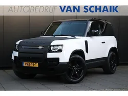 Wit Gebruikt 2021 Land Rover Defender SUV | € 54.950 (Super prijs)