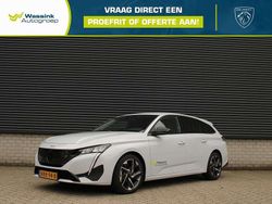 Wit Nieuw 2025 Peugeot 308 Allure Stationwagen | € 34.590 (Super prijs)