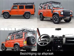 Oranje Gebruikt 2016 Land Rover Defender Adventure SUV | € 85.000