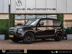 Zwart Gebruikt 2020 Land Rover Defender HSE SUV | € 74.950
