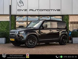 Zwart Gebruikt 2020 Land Rover Defender HSE SUV | € 74.950