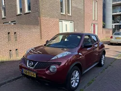 Rood Gebruikt 2011 Nissan Juke Visia SUV | € 8.750 (Eerlijke prijs)