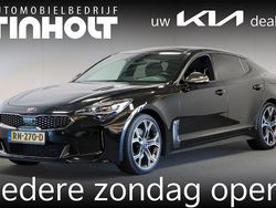Zwart Gebruikt 2018 Kia Stinger GT-Line Hatchback | € 34.950