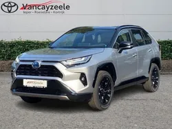 Zilver Nieuw 2025 Toyota RAV4 Plus SUV | € 48.150 (Eerlijke prijs)