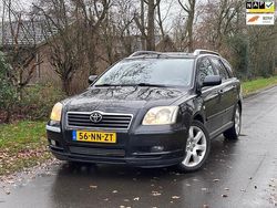 Zwart Gebruikt 2004 Toyota Avensis Sol Stationwagen | € 2.450 (Eerlijke prijs)