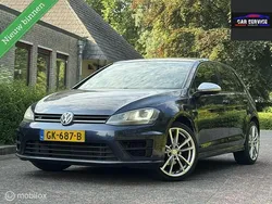 Blauw Gebruikt 2013 VW Golf VII R-line Hatchback | € 8.499 (Eerlijke prijs)
