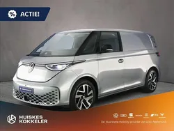 Zwart Nieuw 2025 VW ID. Buzz Edition Van | € 45.490 (Super prijs)