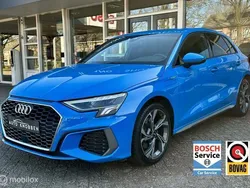 Blauw Gebruikt 2021 Audi A3 Sportback S-Line Hatchback | € 25.800 (Eerlijke prijs)