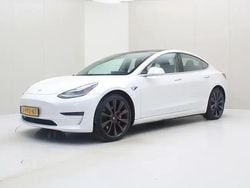 Wit Gebruikt 2020 Tesla Model 3 Performance Sedan | € 26.900 (Goede deal)