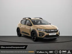 Safari (bruin metallic) Nieuw 2025 Dacia Sandero Extreme Hatchback | € 26.375 (Eerlijke prijs)