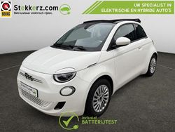 Wit Gebruikt 2023 Fiat 500e Cabriolet | € 21.900 (Goede deal)